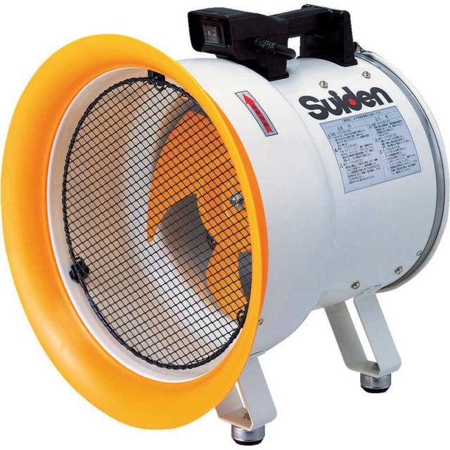 スイデン　送風機(軸流ファン)ハネ300mm単相200V低騒音省エネ　SJF-300L-2 46,080円