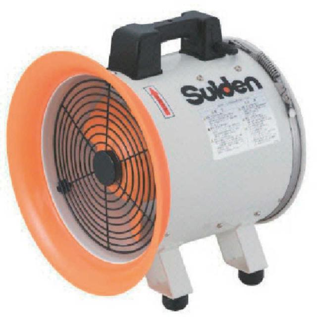 スイデン　送風機(軸流ファンブロワ) ハネ300mm 単相200V　SJF-300RS-2の通販は