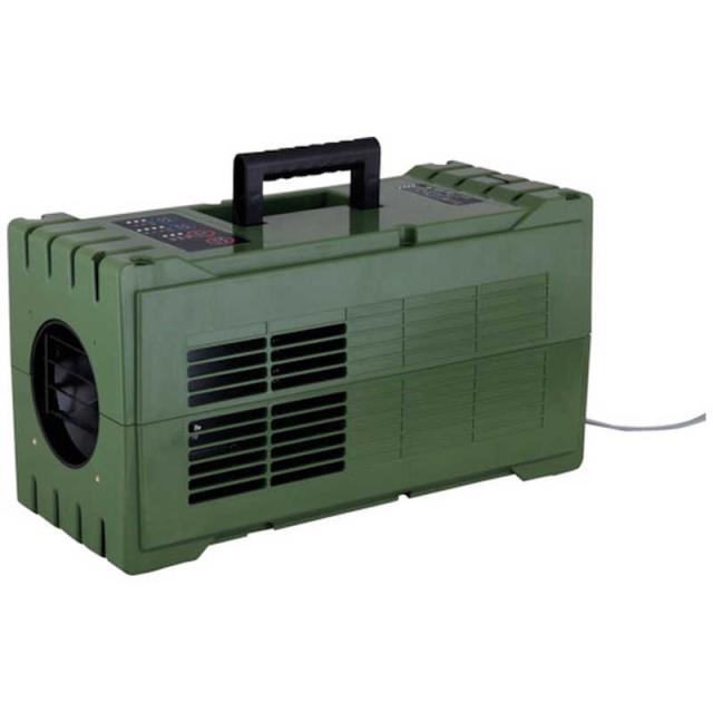 スイデン　ハンディークーラー モスグリーン　SS-1SAG-1の通販は