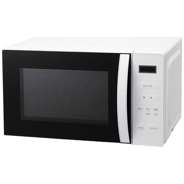 アビテラックス　電子レンジ 17L ガラスターンテーブル ヘルツフリー(東日本・西日本対応) ホワイト　ARE1701-W