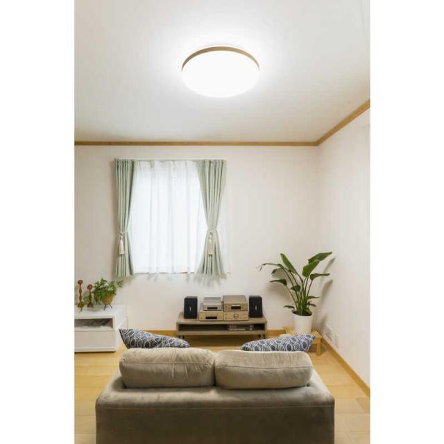 アビテラックス LED照明 シーリングライト 12畳 調光 調色 リモコン