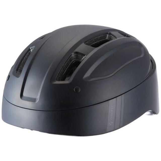 イオンスポーツ　自転車用ヘルメット ZEROFIT VESK ゼロフィット ベスク(Mサイズ：54〜57cm) マットブラック　ZHEZD-4