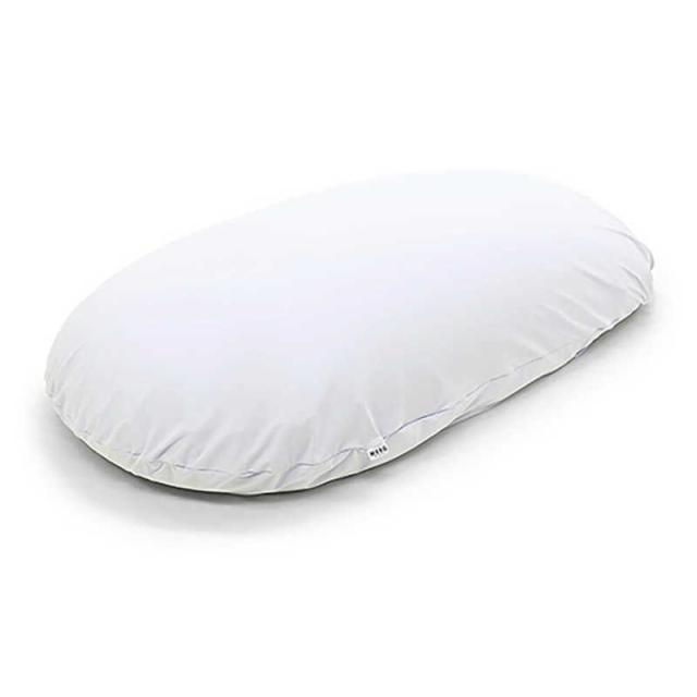 MOGU　ビーズクッション 雲にのる夢枕 シャインホワイト