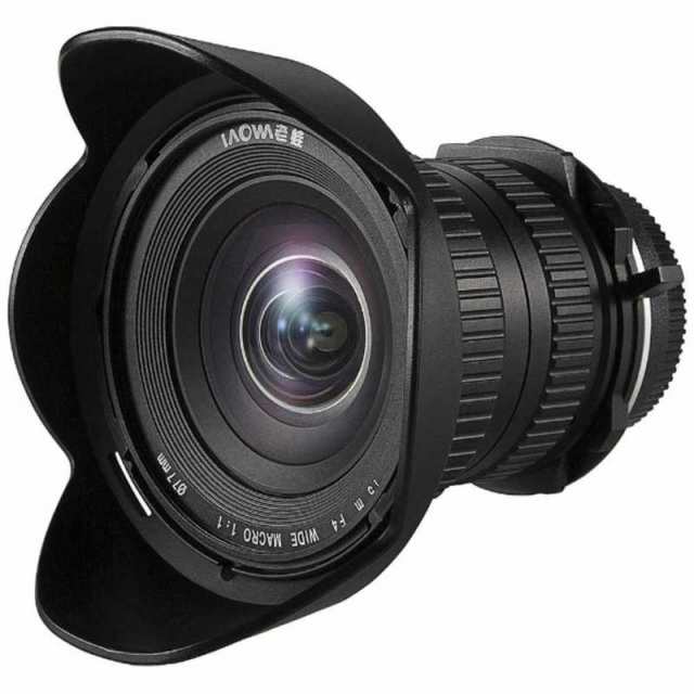 LAOWA カメラレンズ 一眼レフ用 交換レンズ 15mm F4 1X WIDE MACRO/SFT（ペンタックスK用） 公式オンラインショップ 