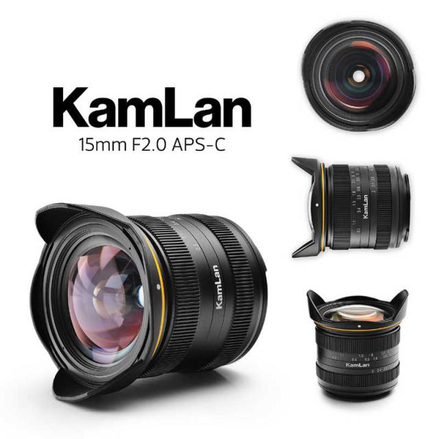 サイトロンジャパン　カメラレンズ マニュアルフォーカス［ソニーE /単焦点レンズ］　KamLan 15mm F2_1