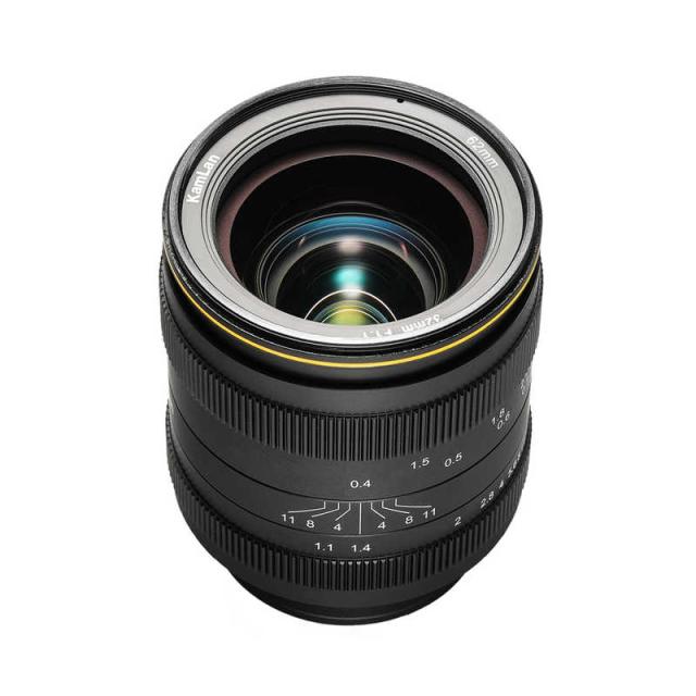 サイトロンジャパン　カメラレンズ 一眼レフ用 交換レンズ　KamLan KL 32mm F1.1