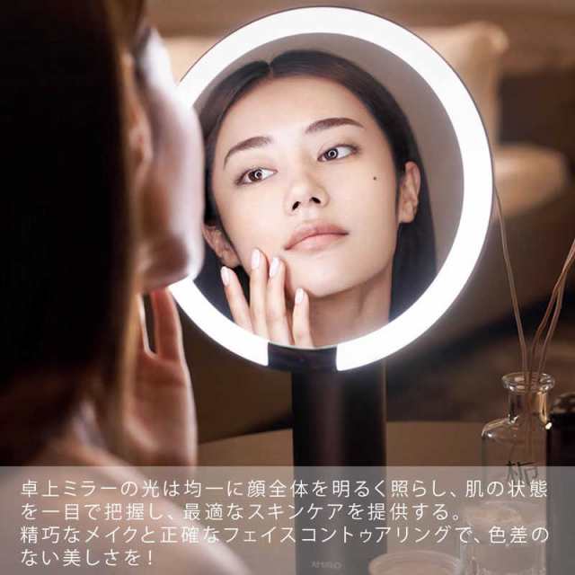 コンピューケースジャパン　AMIRO O2 女優ミラーホワイト　AML009-WHの通販は