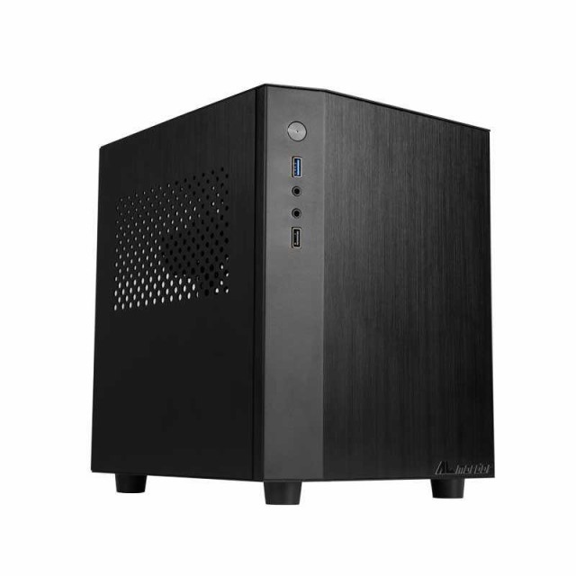 コンピューケースジャパン　PCケース［Micro ATX /Mini-ITX］AL mordor Solar 210SFF ブラック　S210SFF-BK