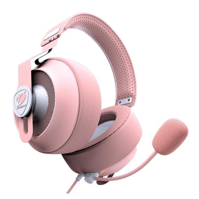 COUGAR　ゲーミング ヘッドセット φ3.5mmミニプラグ ヘッドバンドタイプ　CGR-P53NP-510