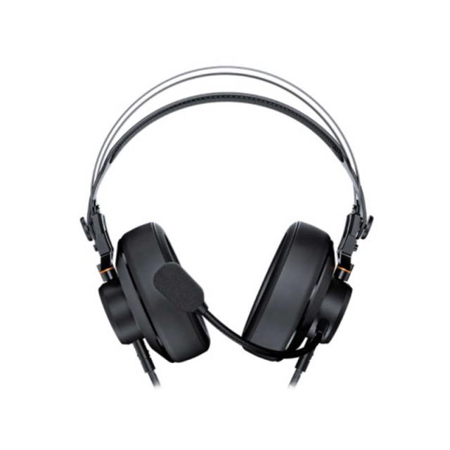 COUGAR　ゲーミング ヘッドセット φ3.5mmミニプラグ ヘッドバンドタイプ　CGR-P53B-550