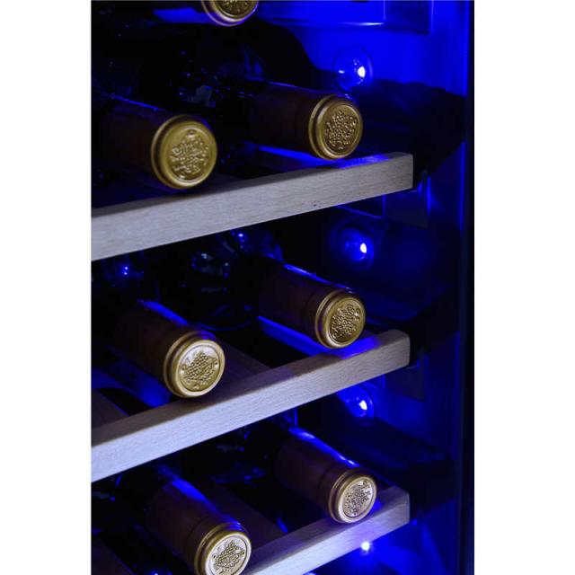 スタイルクレア ワインセラー Sシリーズ 76本 右開き SC-76（標準設置