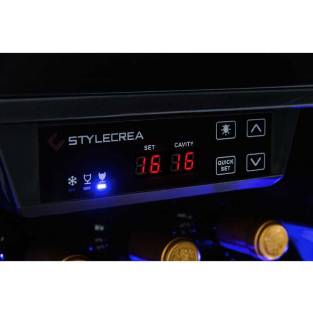 スタイルクレア　ワインセラー Sシリーズ 30本 右開き　SC-30（標準設置無料）_3