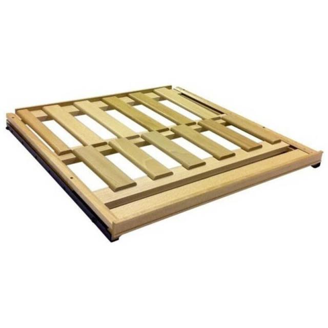 アルテビノ　アルテビノ付属ウッド棚 ウッド棚用レール付き OP･OM･OGシリーズ用　AOHU1