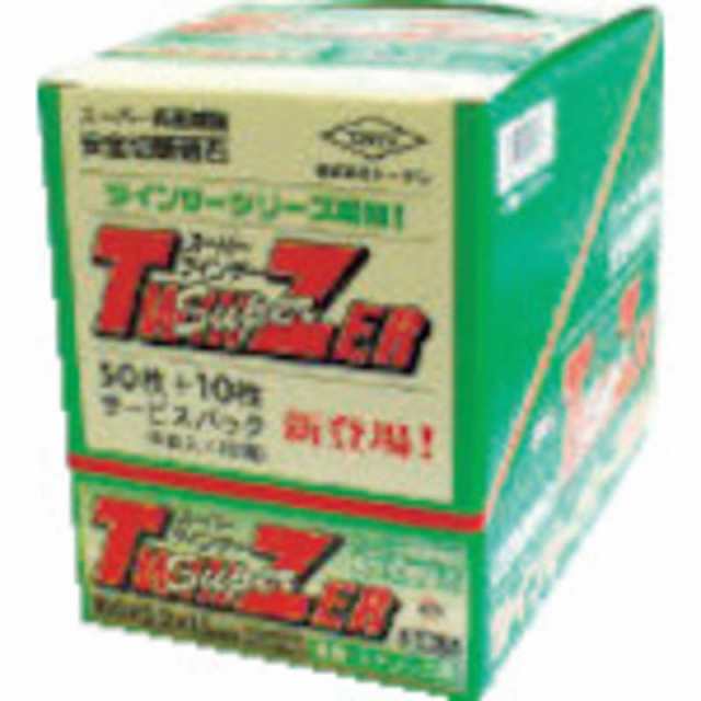 トーケン 切断砥石スーパーツインザー105サービスパック RA105ST50 (1セット60枚)の通販は