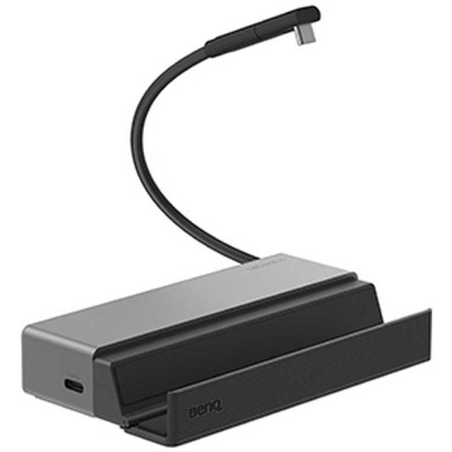 BENQ　beCreatus 7-in-1 USB4 モバイルドック (USB Type-C/HDMI 2.1) HDMI2.1ポート搭載 最大4K ［ USB Power Delivery対応 ］　GR10