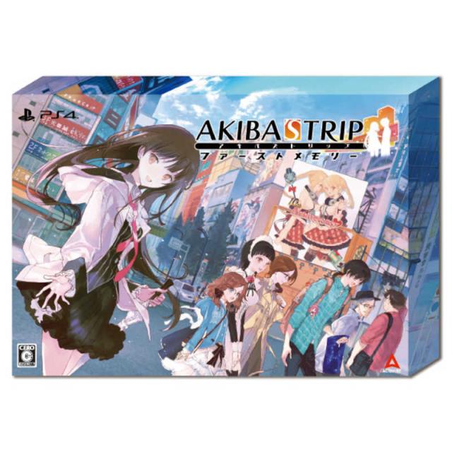 アクワイア　PS4ゲームソフト AKIBA’S TRIP ファーストメモリー 初回限定版 10th Anniversary Edition