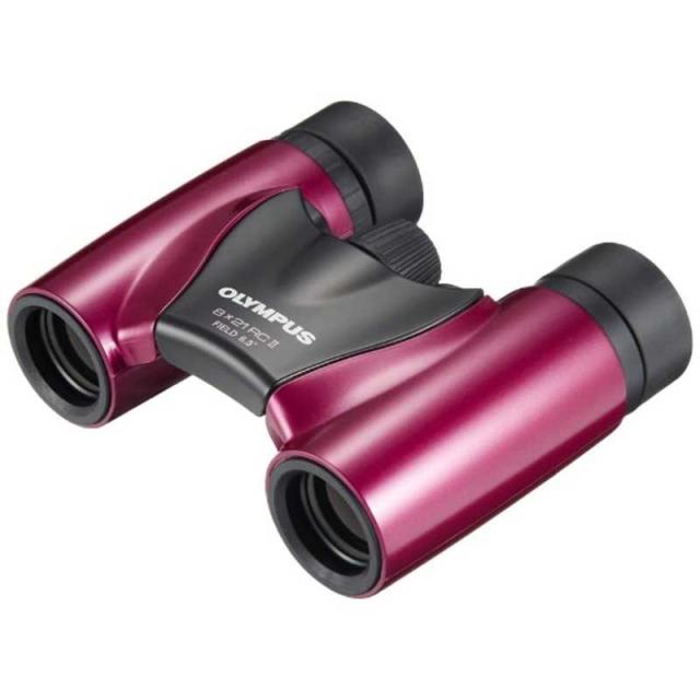 オリンパス　OLYMPUS　双眼鏡 「Trip light(トリップ ライト)」 [8倍] マゼンタ　8x21 RC IIの通販は 5,170円