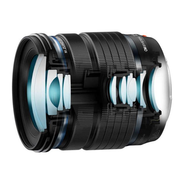 OMSYSTEM　M.ZUIKO DIGITAL ED 12-45mm F4.0 PRO ［マイクロフォーサーズ / ズームレンズ］　ED12-45mmF4.0PRO