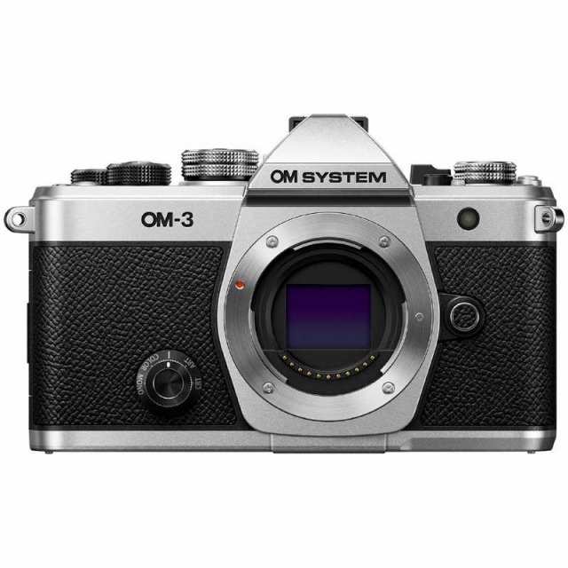 【2025年03月01日発売予定】OMSYSTEM　ミラーレス一眼カメラ [ボディ単体]　OM-3の通販は