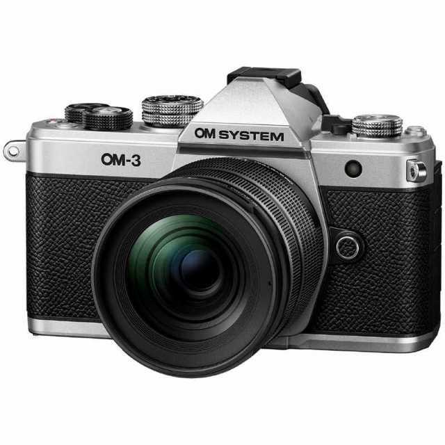 【2025年03月01日発売予定】OMSYSTEM　OM-3 12-45mm F4.0 PRO レンズキット ［ズームレンズ］　OM-312-45mmF4.0PRの通販は