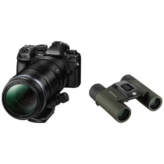 OMSYSTEM　OM-1 Mark II 100-400mm II 超望遠レンズキット (数量限定) ［ズームレンズ］　OM1MarkII100400IIキット
