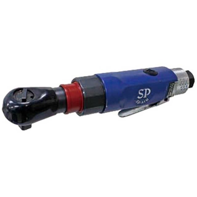 エスピーエアー　SP サイレンサー付9.5mm角エアーラチェットレンチ　SP-1772N
