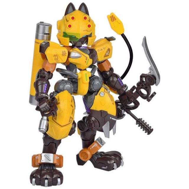 プラッツ　(再販)1/60 超高機動装甲・猫忍者 C.A.T-02 長距離重火力狙撃機 リョウ　の通販は