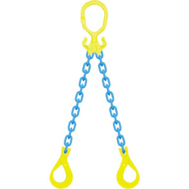 マーテック　GrabiQチェーンスリングセット MG2-GBK6-1.5T 2m　MG2GBK6