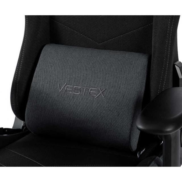 ルームワークス　ゲーミングチェア ［W720xD720xH1205〜1275mm］ VESTEX S1シリーズ(フットレストなし) ブラック　VES-S1BK_5