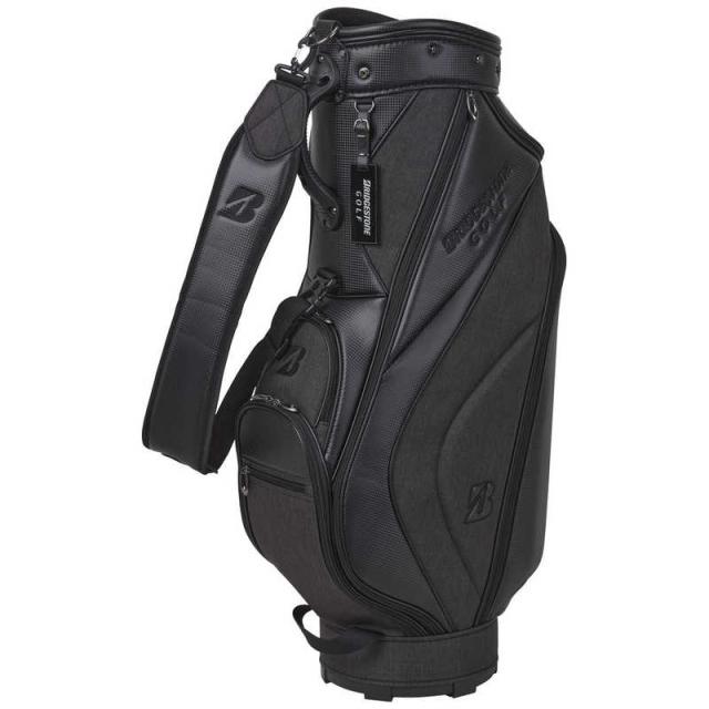 ブリヂストンゴルフ アーバンカジュアルモデル キャディバッグ CBG413 無料名入れサービス 軽量 アーバンカジュアルモデル(BE（ベージュ