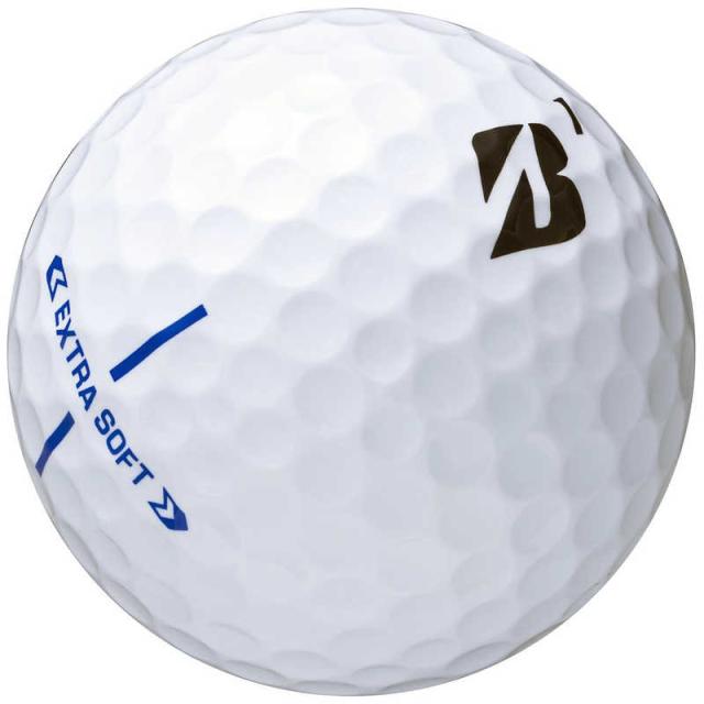 ブリヂストン　エクストラソフト　ホワイト　10ダース　ゴルフボール ブリヂストン ゴルフボール EXTRA SOFT エクストラ ソフト ［3球(1