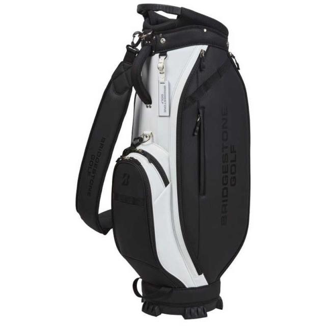 ブリヂストン　軽量シンプルスポーティモデル キャディーバック ブラック　CB2524