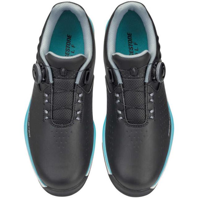 ブリヂストン　ゴルフシューズ ゼロ・スパイク バイター ライト ［メンズ / 27.5cm / 幅：3E］ ブラック　SH2505