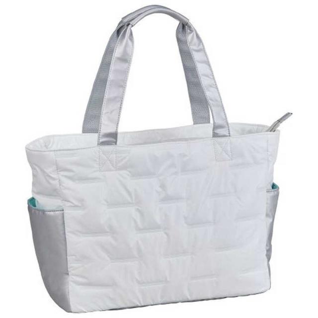 ブリヂストン　レディース トートバッグ シルバー　BB2551