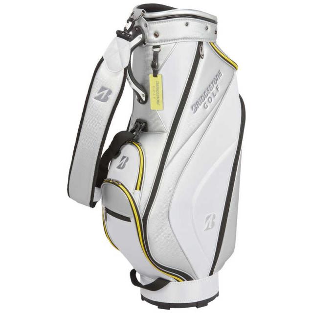 ブリヂストン　ゴルフ用品 BRIDGESTONE GOLF 軽量ベーシックモデル キャディーバック シルバー　CBG422