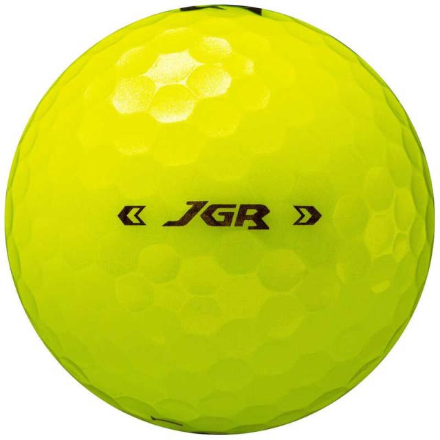 ブリヂストン ゴルフボール TOUR B JGR ［12球(1ダース)］ イエロー