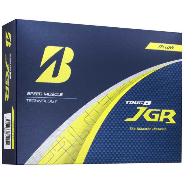 ブリヂストン ゴルフボール TOUR B JGR ［12球(1ダース)］ イエロー