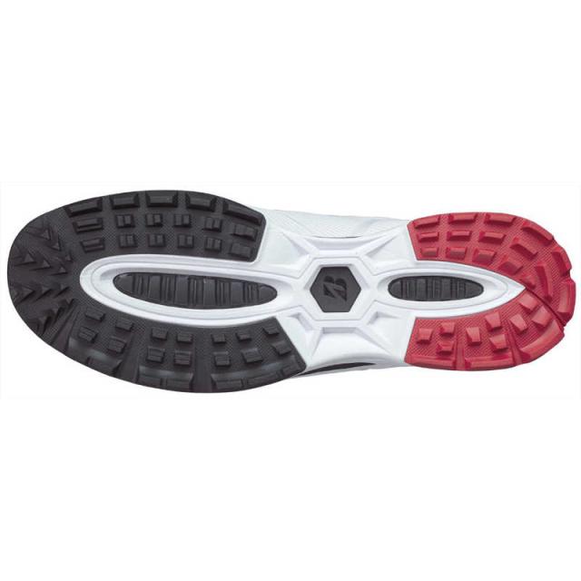 ブリヂストン　ゴルフシューズ ゼロ・スパイク バイター ワイド ［メンズ / 26.0cm / 幅：4E］ ホワイト×ブラック　SH2507