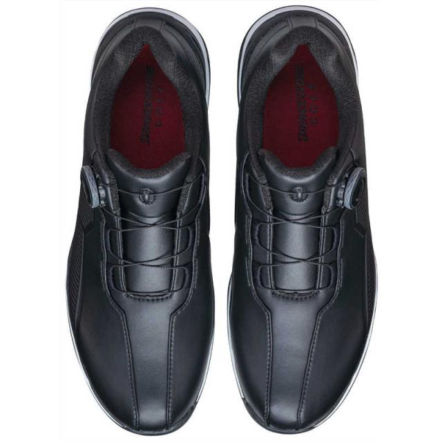 ブリヂストン　ゴルフシューズ ゼロ・スパイク バイター ワイド ［メンズ / 26.5cm / 幅：4E］ ブラック　SH2507