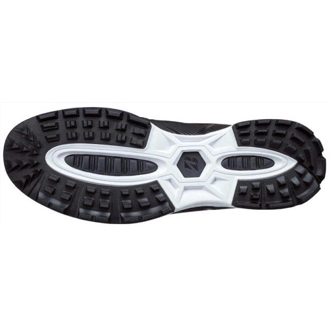 ブリヂストン　ゴルフシューズ ゼロ・スパイク バイター ワイド ［メンズ / 27.5cm / 幅：4E］ ブラック　SH2507