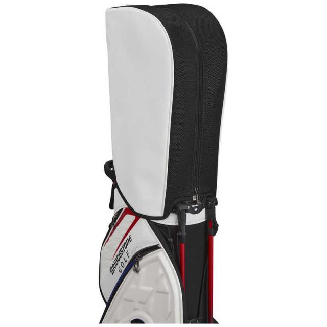 ブリヂストン　ゴルフ用品 キャディバッグ ツアースタンドモデル [4.0kg] ホワイト　CB2602_4