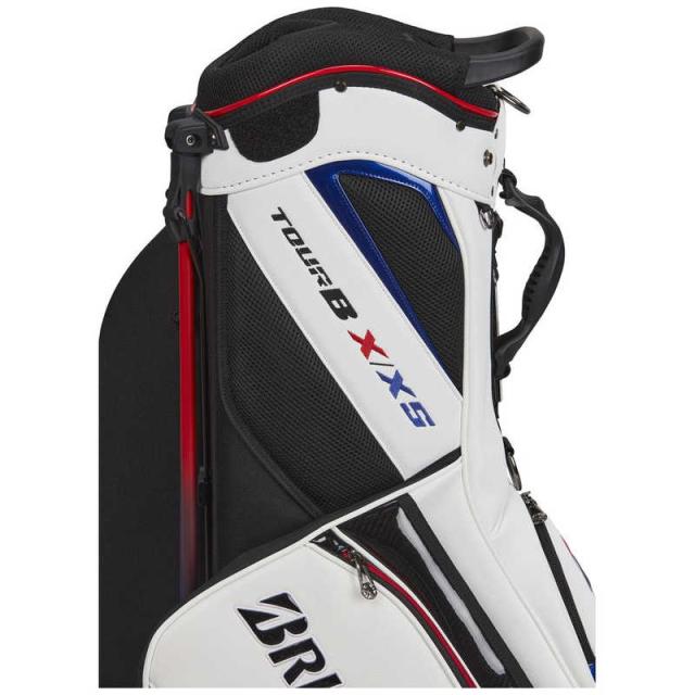 ブリヂストン　ゴルフ用品 キャディバッグ ツアースタンドモデル [4.0kg] ホワイト　CB2602_8