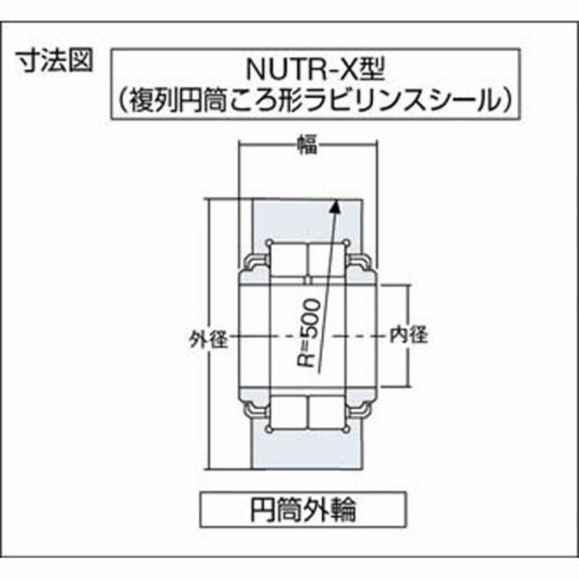 NTN F ニードルベアリング NUTR310Xの通販はau PAY マーケット コジマ au PAY マーケット店 au PAY  マーケット－通販サイト