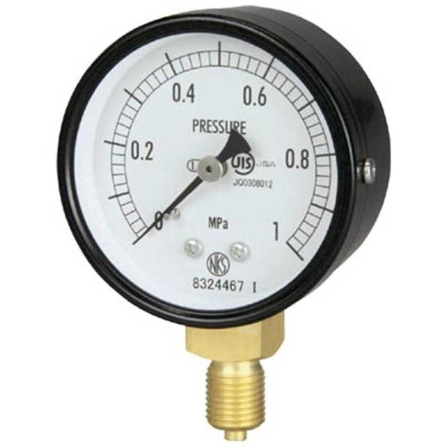 長野計器　普通形圧力計　AA101214.0MP