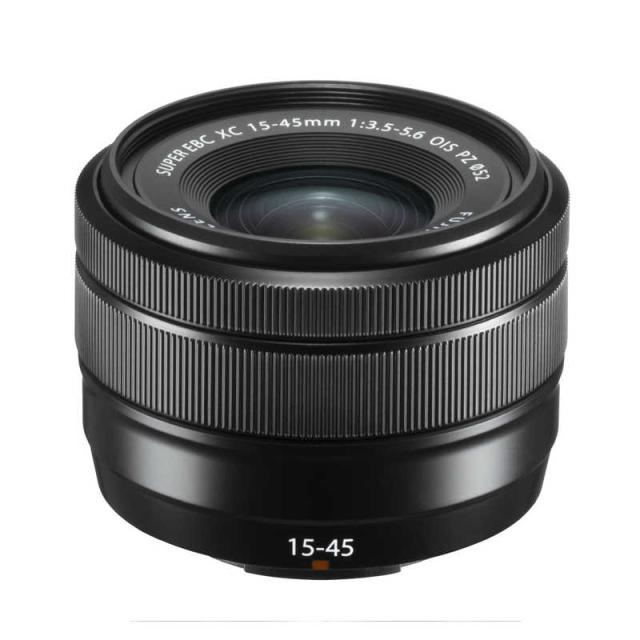 富士フイルム　FUJIFILM　カメラレンズ 一眼レフ用 交換レンズ　フジノン XC15-45mmF3.5-5.6 OIS PZ