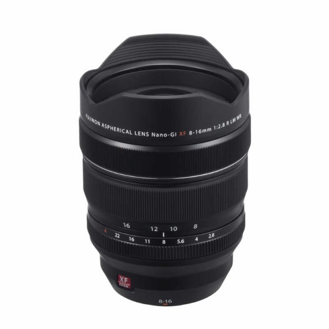 富士フイルム　FUJIFILM　カメラレンズ ［FUJIFILM X /ズームレンズ］ ブラック　フジノンレンズ XF8-16mmF2.8 R LM WRの通販は 282,470円