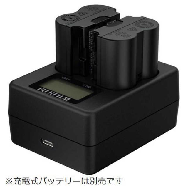 富士フイルム　FUJIFILM　デュアルバッテリーチャージャー　FBC-W235_1