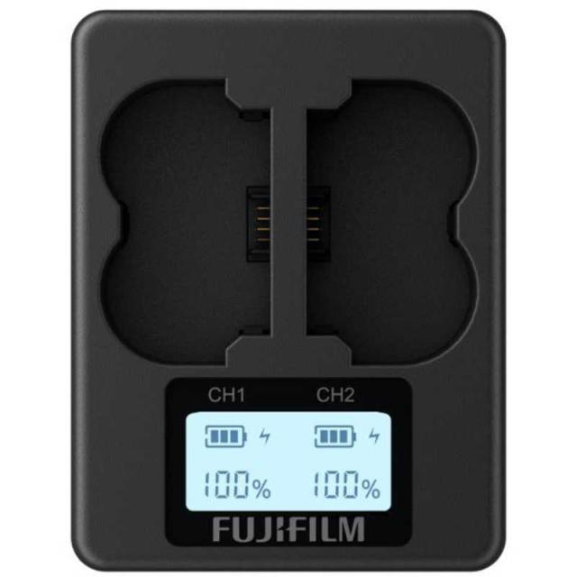 富士フイルム　FUJIFILM　デュアルバッテリーチャージャー　FBC-W235_3