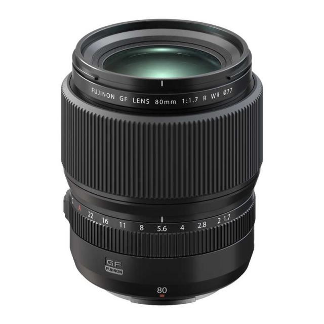 富士フイルム　FUJIFILM　カメラレンズ 一眼レフ用 交換レンズ　フジノン GF80mm F1.7 R WRの通販は