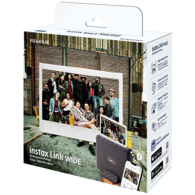 富士フイルム FUJIFILM チェキ用プリンター instax Link WIDE